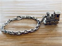 Trousseau Gioie Gobbo in Argent PCAGTRENO - PCAGTRENO